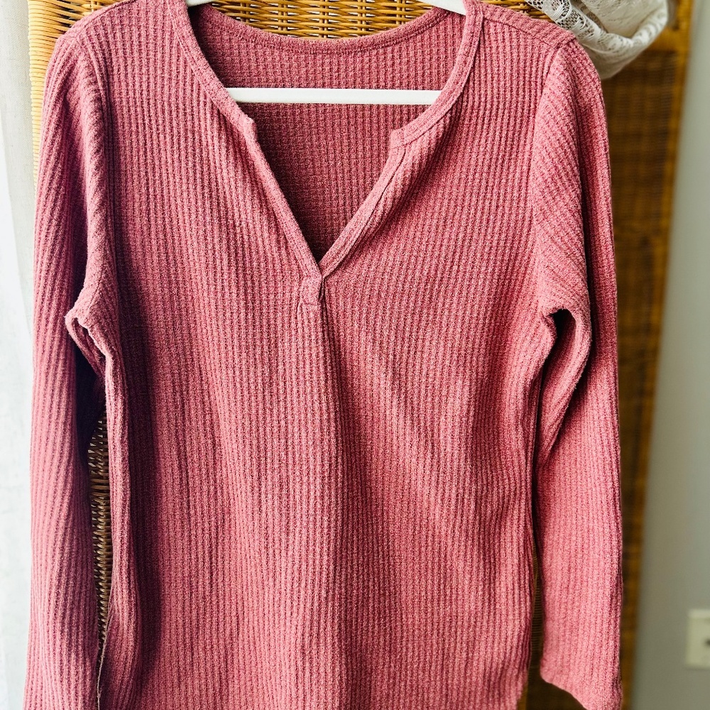 Comfort! lounge wear, or layering piece